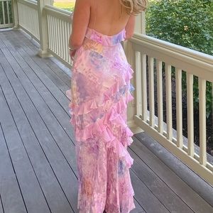 Love shack fancy maxi dress